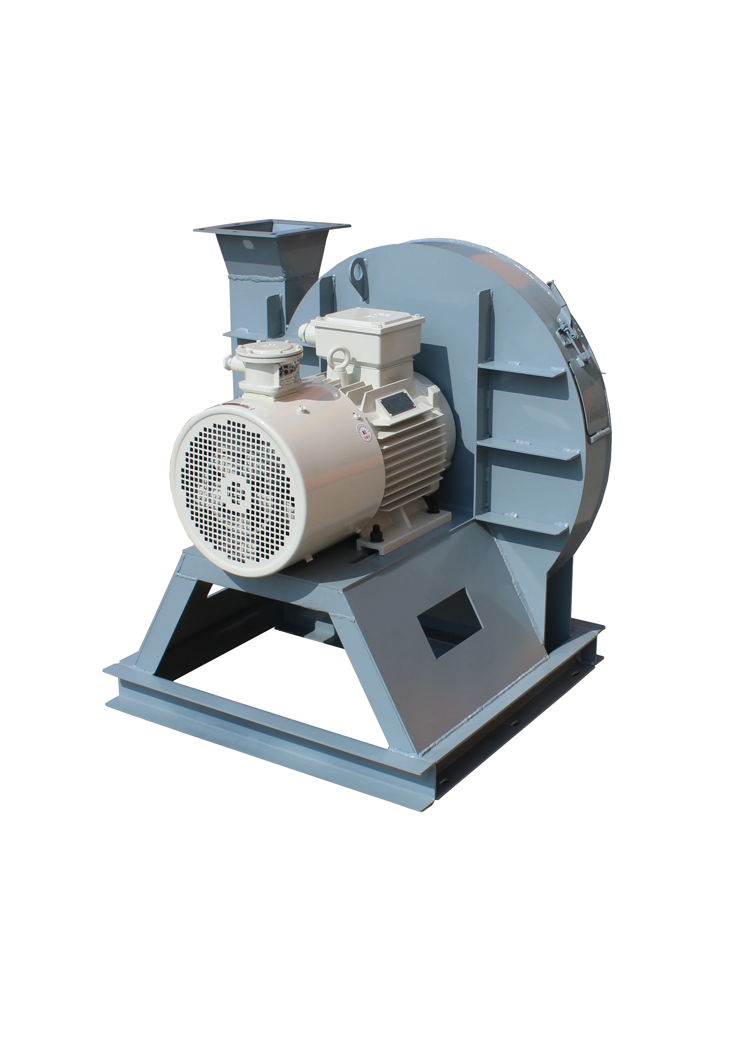 Dust Extraction High Pressure Single Inlet Mine air Blower Turbo Fan Industri Blower air Fan Centrifugal Gas
