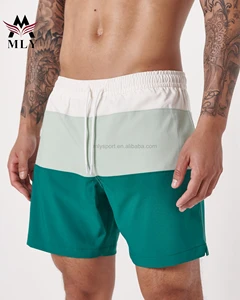 Men's Board Shorts Swim Trunks Nylon Board Beach Shorts Swimwear Shorts for Men