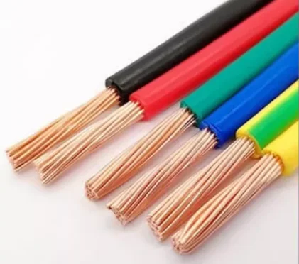 BVR / H07V-R Copper core PVC insulated flexible wire 1.5 2.5 4 6 10mm hot selling multi-core factory direct sales
