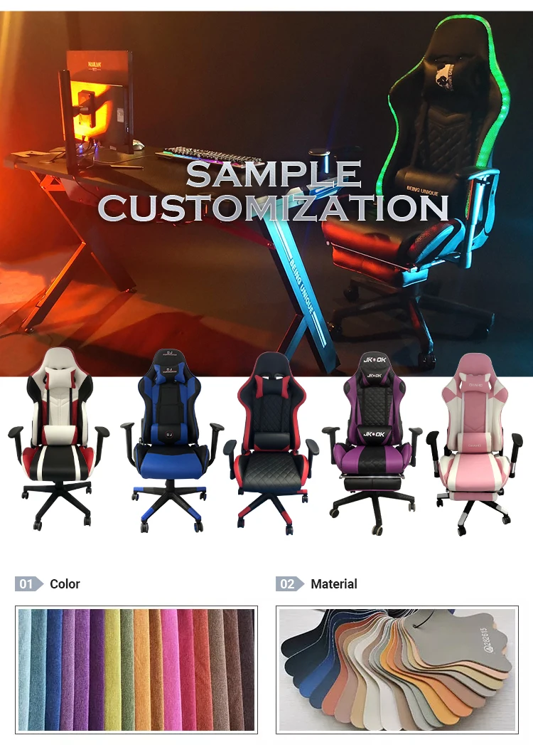Yellow Black Cheap Computer Chairs Best Gaming Desk And Chairs Gaming