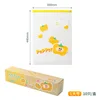 Cartoon resealable bags, large size [box of 10]