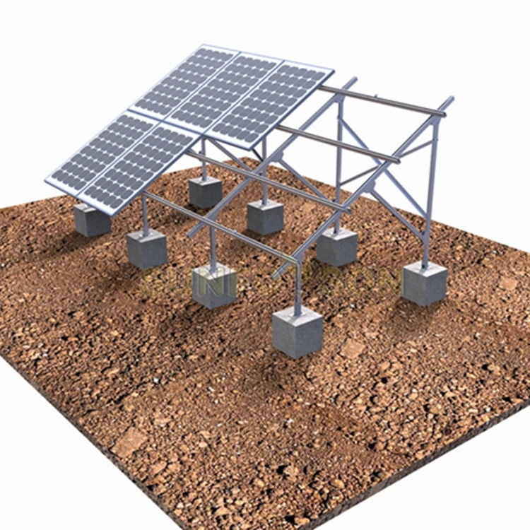 Solar Panel Installation Ground Mounting System Efficient Solar Power Solution