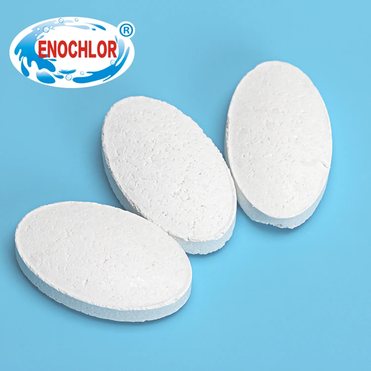 Hipoclorito De Calcio 65% 200g Tablet 45kg 50kg Ca(clo)2 CAS 7778-54-3 Calcium Hypochlorite Chlorate Sodium Process Dry Chlorine
