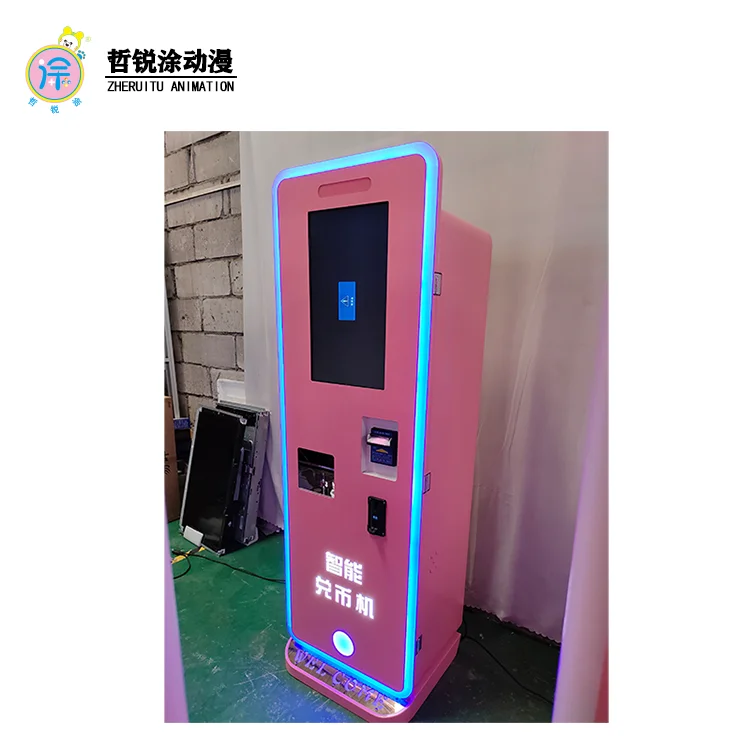 Alibaba.com: Smart Coin Exchange Machine, Automatic Token Change, Bill ...