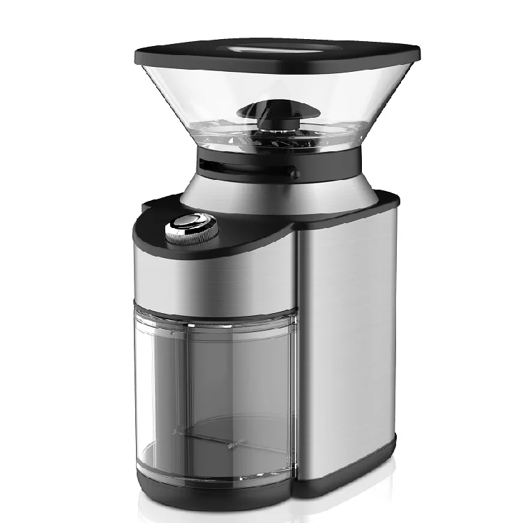 Coffee Grinder Stainless Steel Type Large Capacity Coffee Grinder