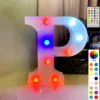Colorful synchronous remote control white bottom letter: p
