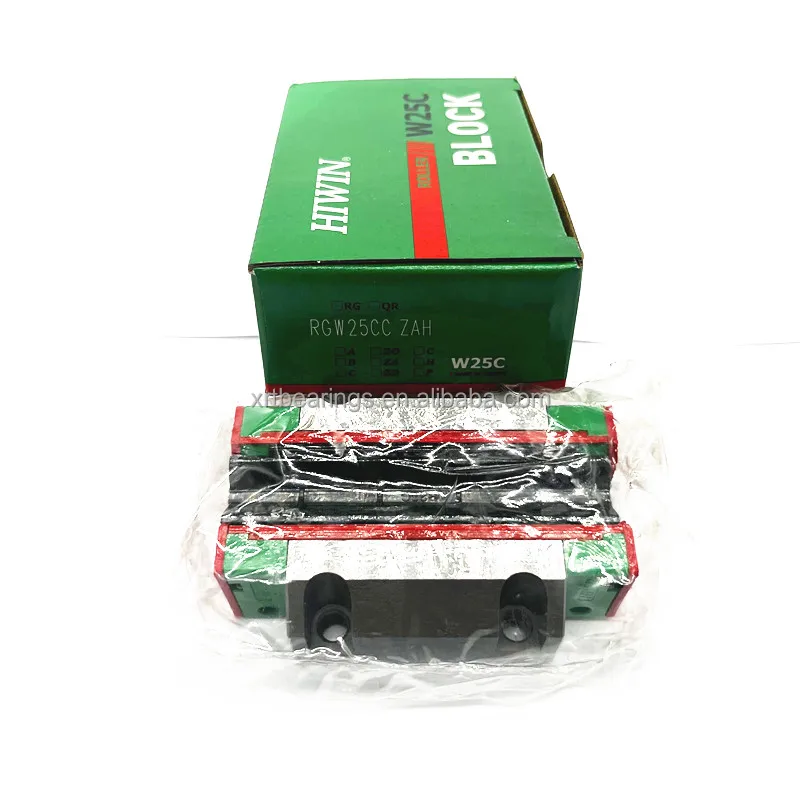 Guide Linéaire HIWIN HGW20 - Rail 2000mm Pour CNC Industrielle