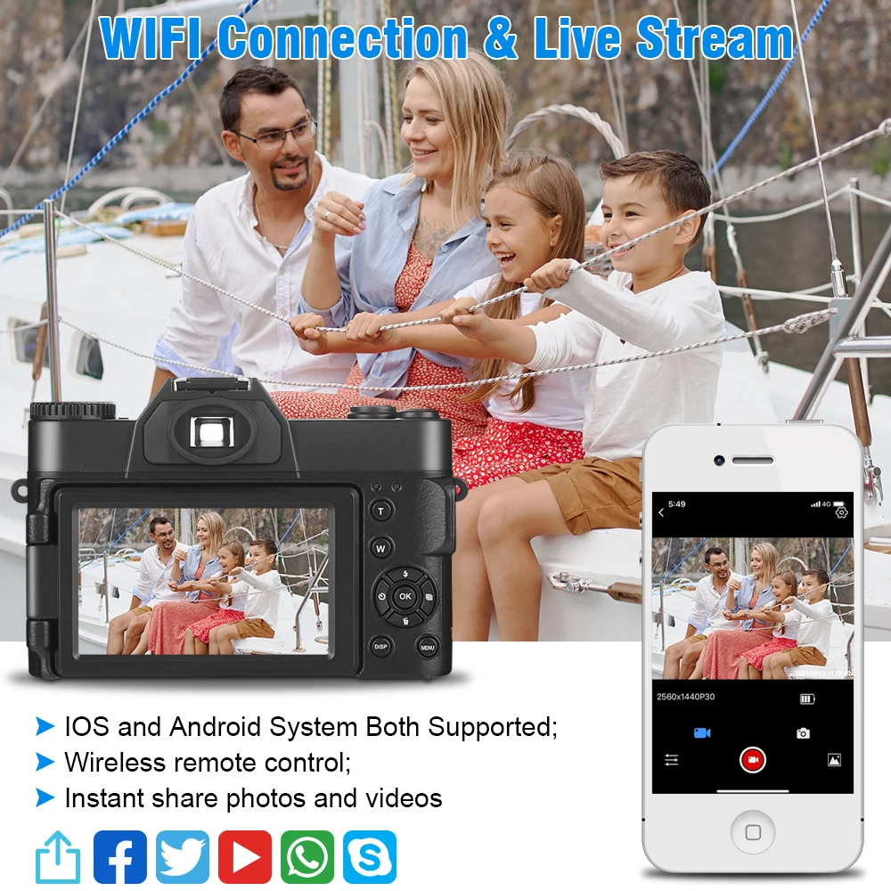 Portable Camera Cheap High Speed Original Hik English Version 2021 Hot Sale Movie Eye Fundus Single Use Camera
