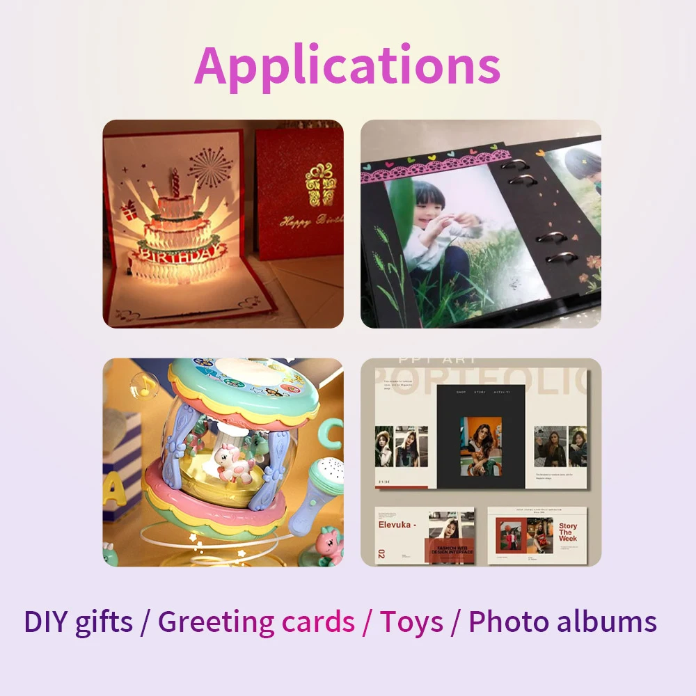 Recordable Sound Module 8M MP3 Button Control Music Voice Player Programmable Board with Speaker for DIY Greeting Card Gift