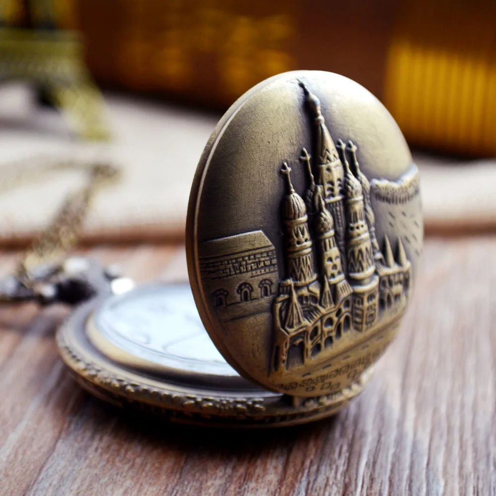 pendant（第1世代）＋ Catlog Board 2 Jack Skellington Necklace Pendant - Retro Gothic Pocket Watch