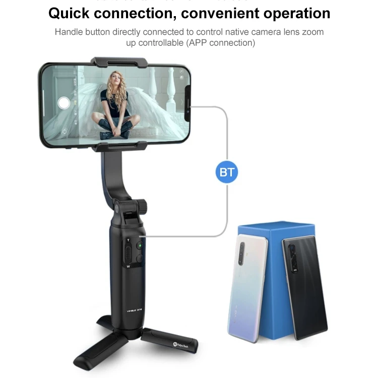 Feiyutech Vimble One Handheld Stabilizer Smart Single Axis Follow-up Anti-shake Gimbal With No-slip Tripod