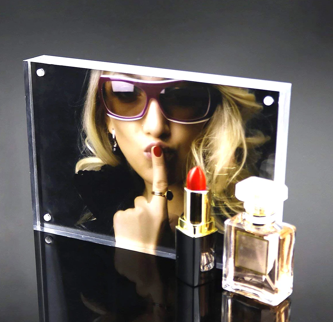 Custom Sized Photo Frame Acrylic Buy 5 X 7 Acrylic Photo Frame 4x6 Clear