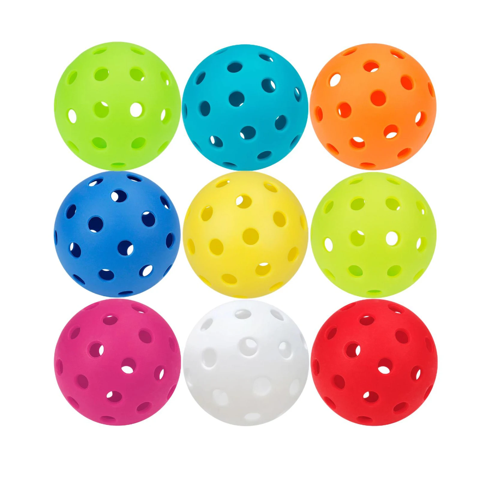 Pickleball Durable USAPA Approved 40 Hole Outdoor Rotation Dura Fast 40 Pickle Ball Seamless Professional Pickleball Balls
