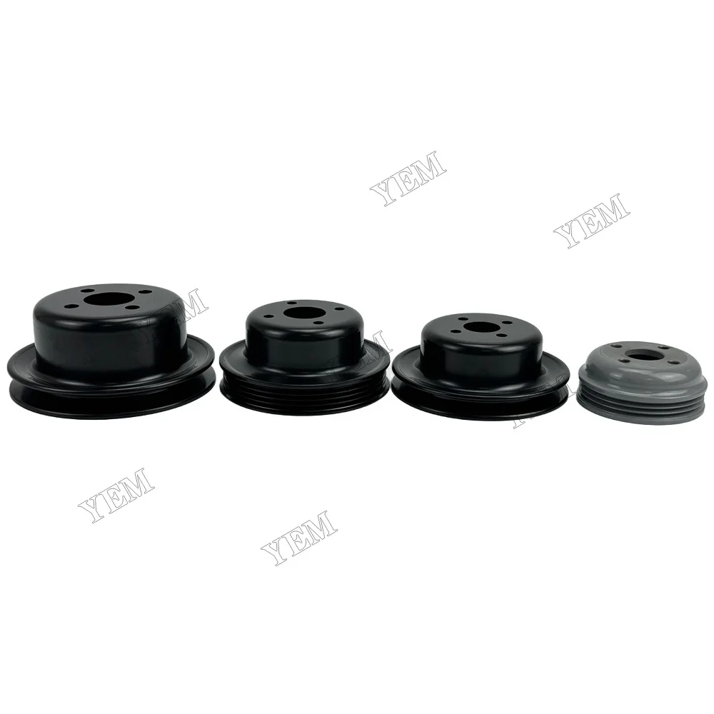3KR1 Fan Pulley Fit for Isuzu Diesel Engine for Isuzu