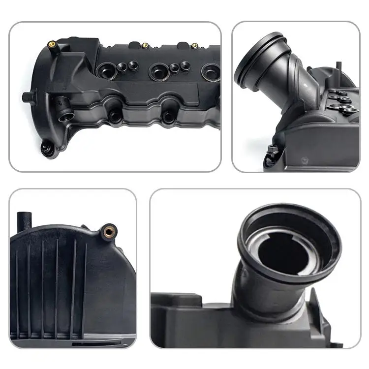High-quality Left Engine Valve Cover Cylinder Head 059103469BD OEM Manufacture for VW TOUAREG EA837 Q7 3.0 V6 Audi Q5 CRC