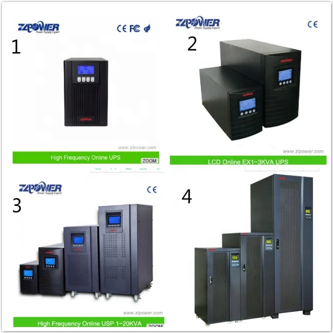 Best Price UPS 1000W 3000W High Quality Online UPS for Table Pc Bank Computer Inverter 1000VA 800W Online UPS Power Inverter