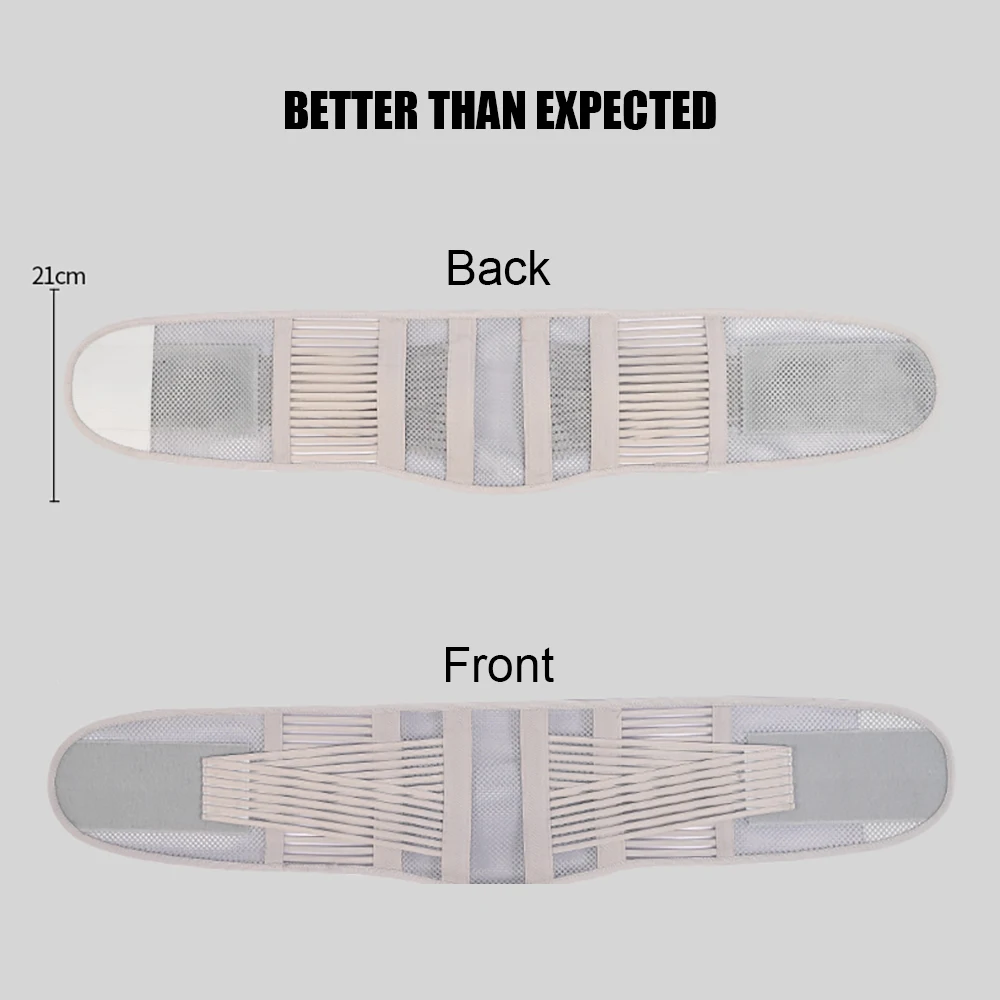 Private Label Neoprene Sport Support Waist Trainer Pain Relief Slimming Waist Back Support Belt