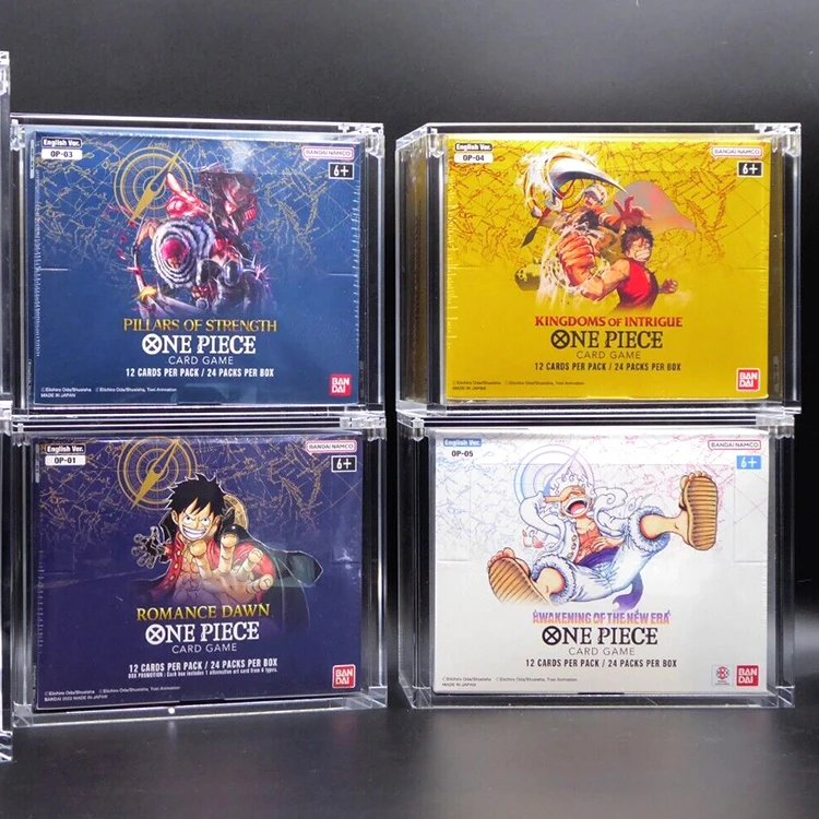 one piece 05 booster box english One Piece Card Game - Awakening of the New Era OP-05 Booster Box main image 0