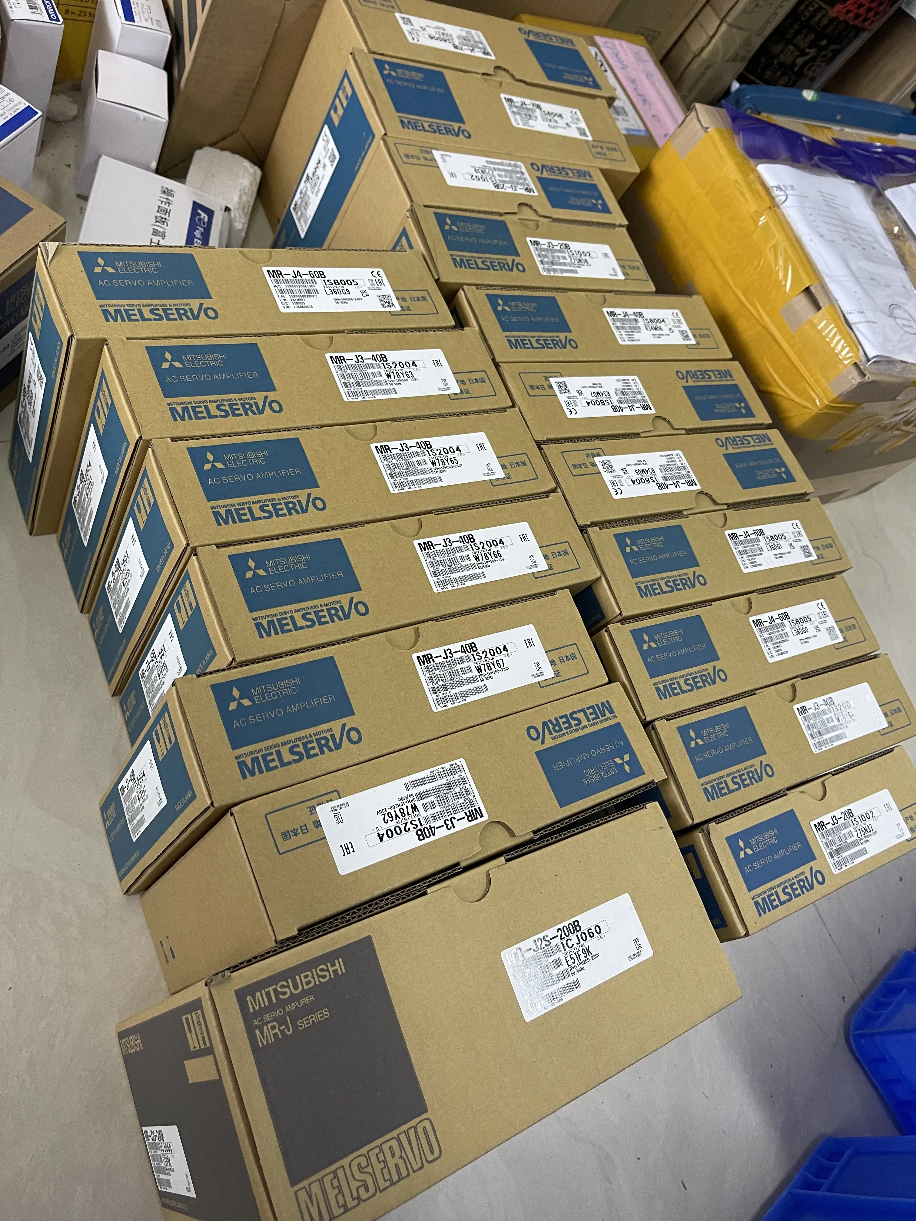 Mitsubishi AC Servo Amplifier MR-J3-40B