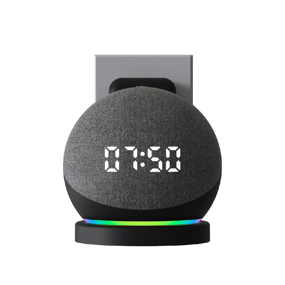 Горячая распродажа Складной настенный кронштейн вешалка для Alexa Echo Dot 4-го 5-го поколения умный
