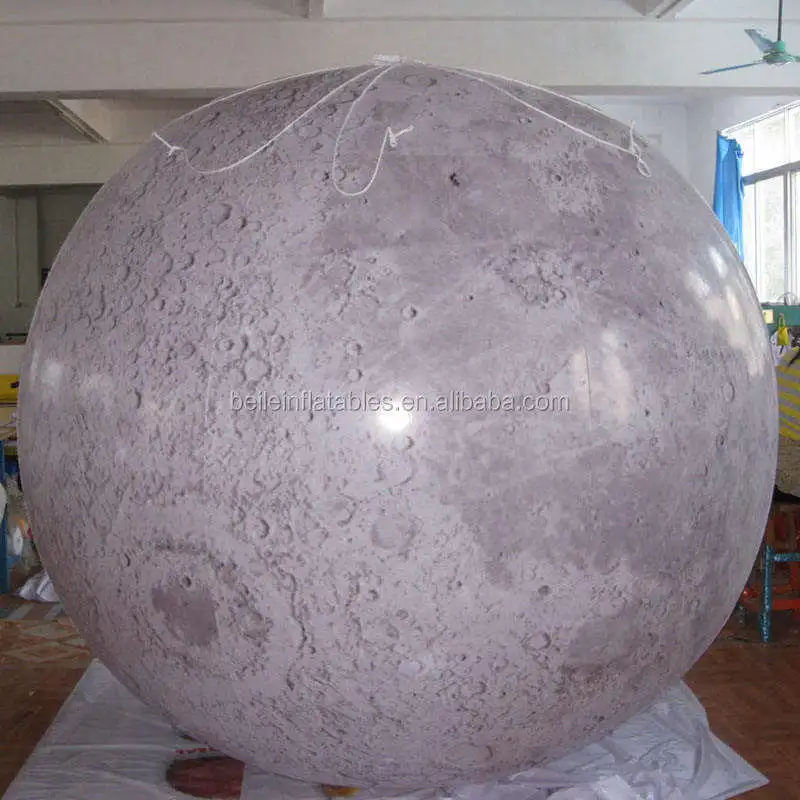 Alibaba.com: PVC material, helium lift, inflatable moon balloon for ...