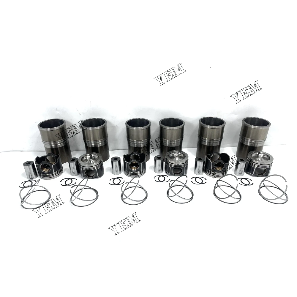 For Caterpillar C13 Cylinder Liner Kit Industrial Engine Parts
