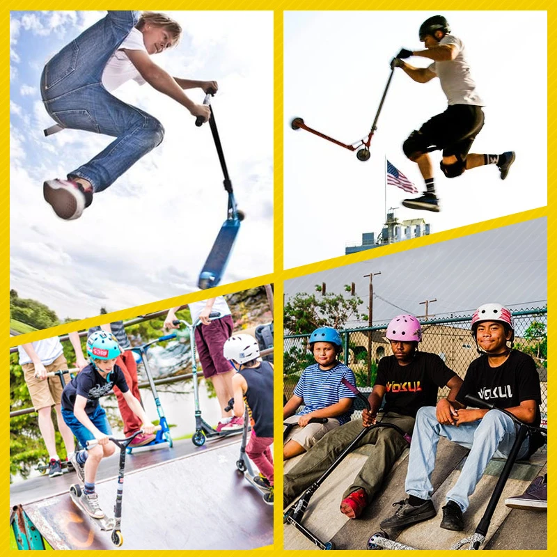 Pro Stunt Scooter Complete Trick Scooters Aluminum Entry Level