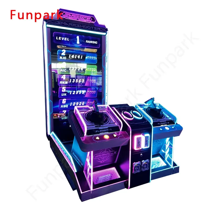FunPark Hot Selling Arcade Shooting Gun Game Machine Coin Operated Game Shooting Machine for Sale for Entertainment Center factory