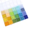 Yellow green blue spell-3mm 15g per grid 12000 boxes
