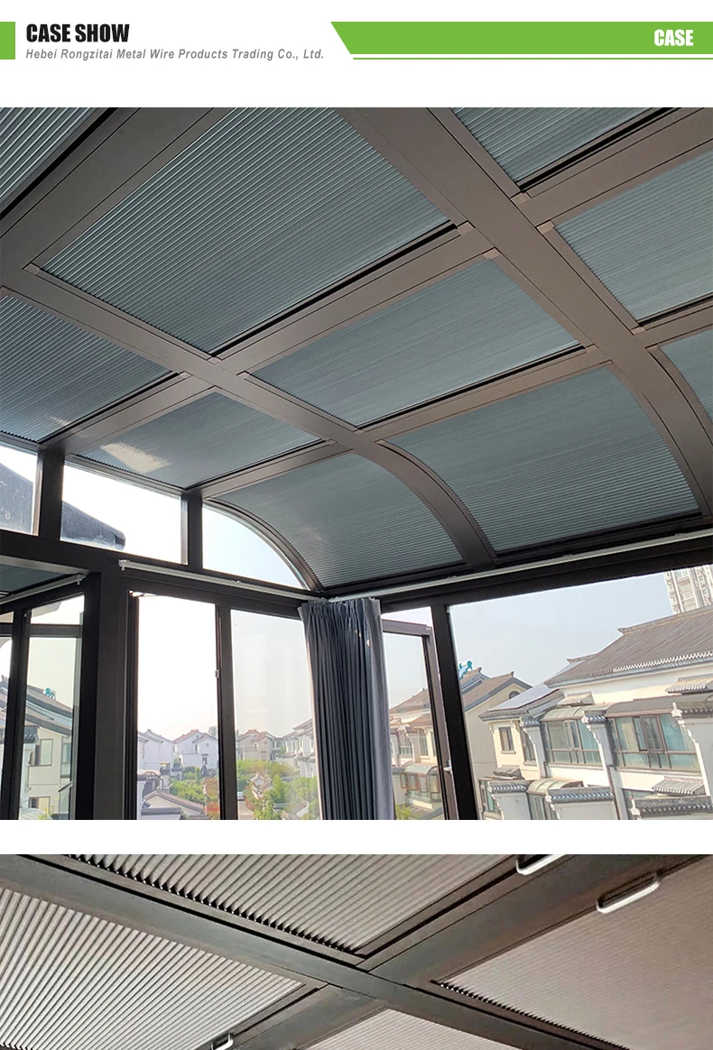 Customized Soundproof Wifi Remote Automatic Motorized Electric Smart ...