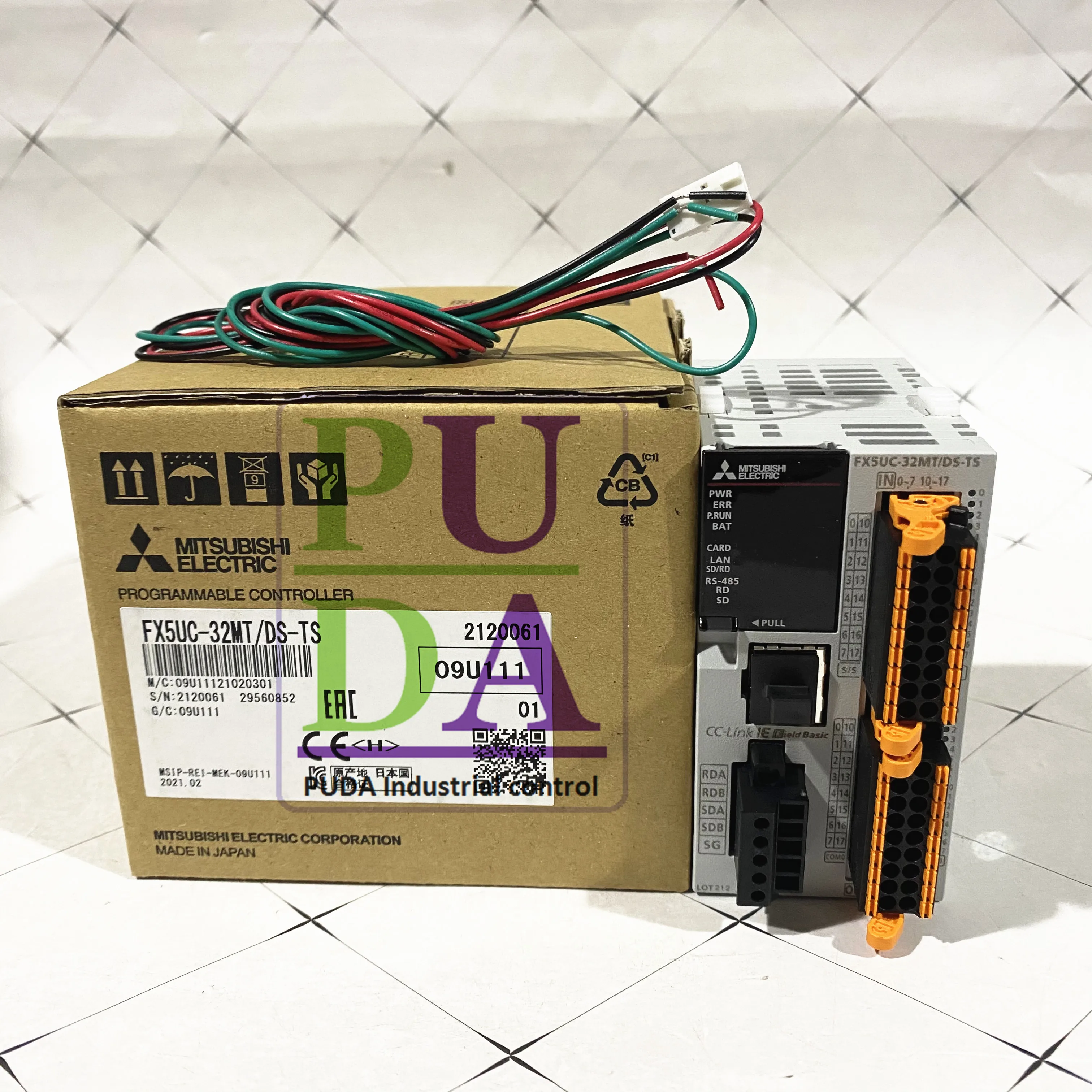 Mitsubishi PLC FX5UC-32MT/DS-TS - 1 Year Warranty & Fast Delivery