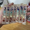 Bastoncino di selenite dei 7 chakra