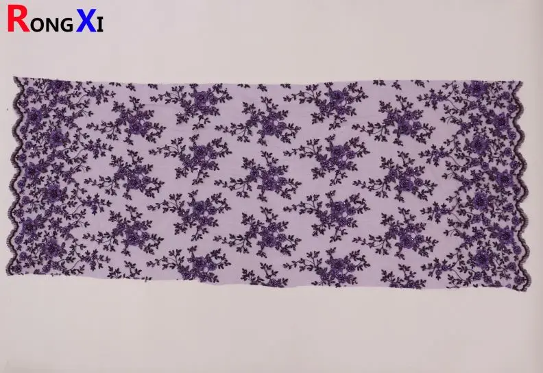 
Новая сетчатая ткань RXF1666 с бусинами Laxary по низкой цене 