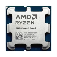 AMD R5 8600G 8500G 8600G 8700G 5600G 5700G Gaming CPU with 8 Core 16 Thread 4.7 GHz Socket AM5 120W Computer Cpu Processor