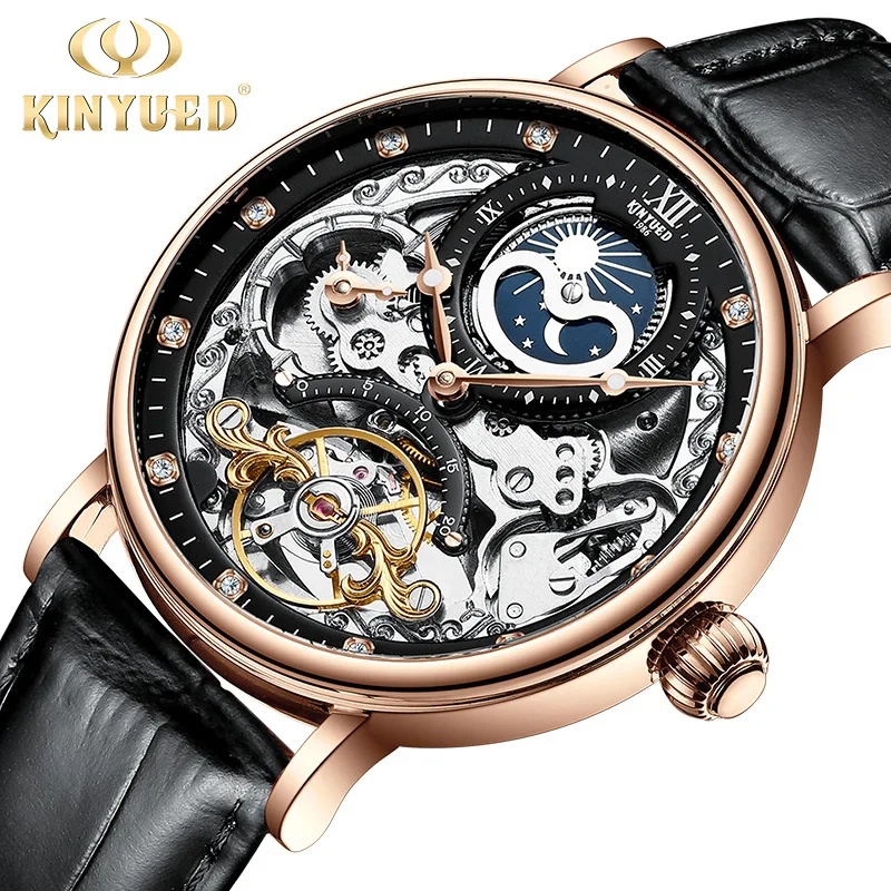 Open-Heart Automatic Men's Watch OM-403495