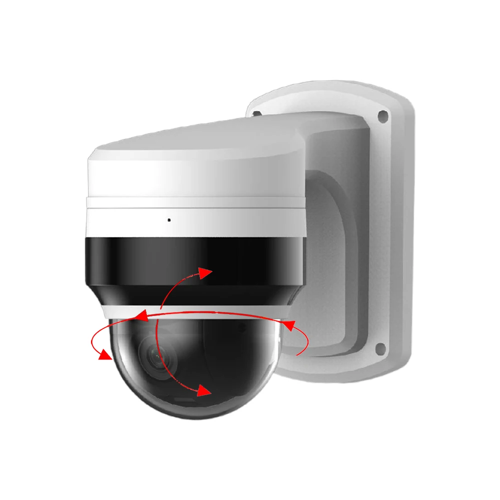 Oem Mini Vandal Proof Ik10 Dome 2mp 4k 8mp 5mp Poe Camera Pt 4xzoom