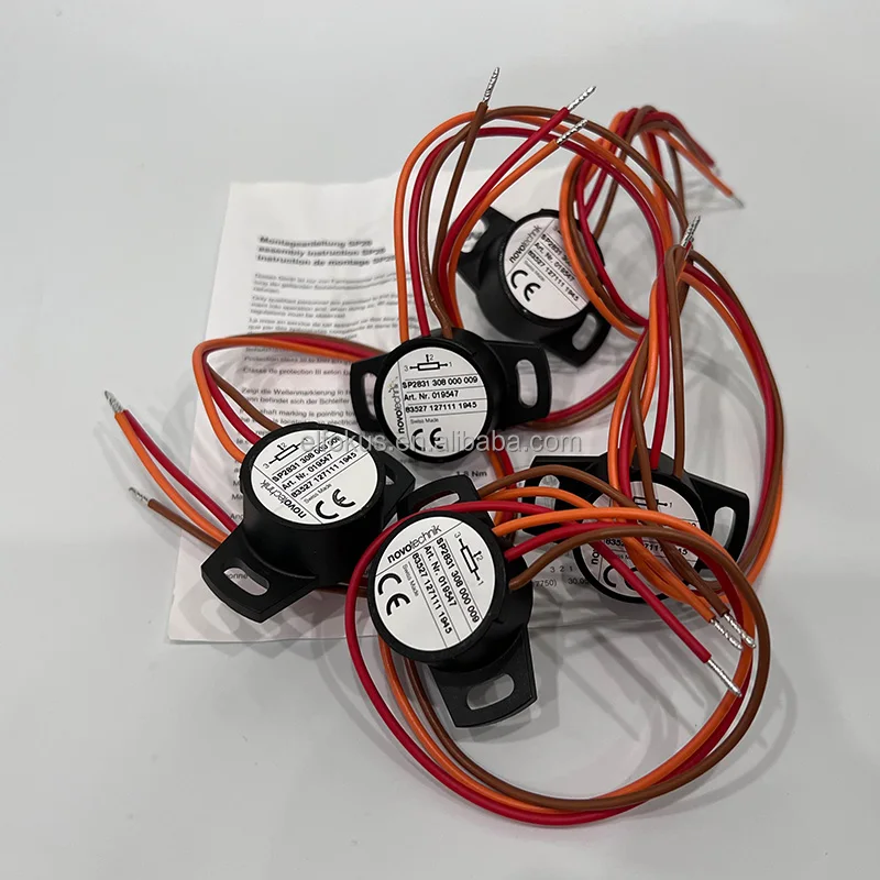◯●nanoページ●◯ Novotechnik SP2801 308 000 001 Angle Sensor 5K OHM New Original