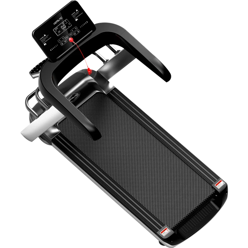 commercial electric treadmills with lcd display