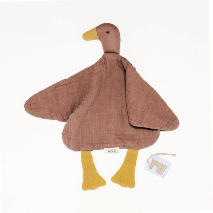 Small Batch Custom Design Well Made So Cute Stuffed Animal Goose