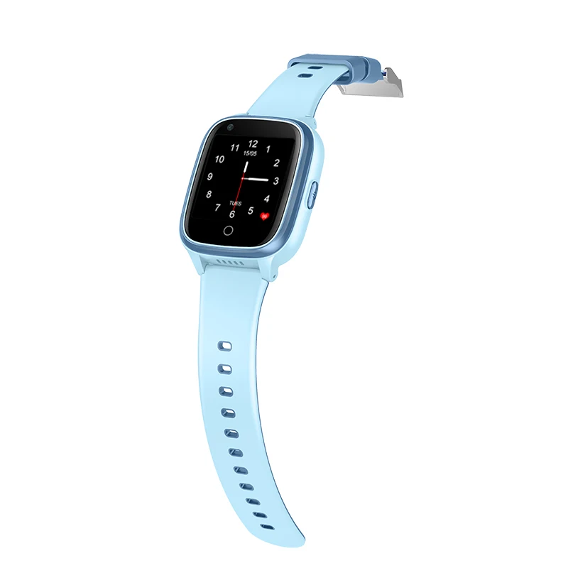High Quality Free APP GPS Tracker Safety Children Kids Smart Watch D32 with Emergency SOS Phone Call