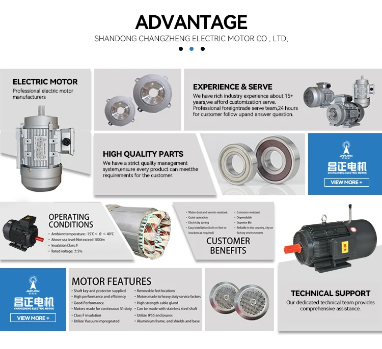 Induction Motor, JINRJIAN, 75HP, 80kW, 40HP - detail 10
