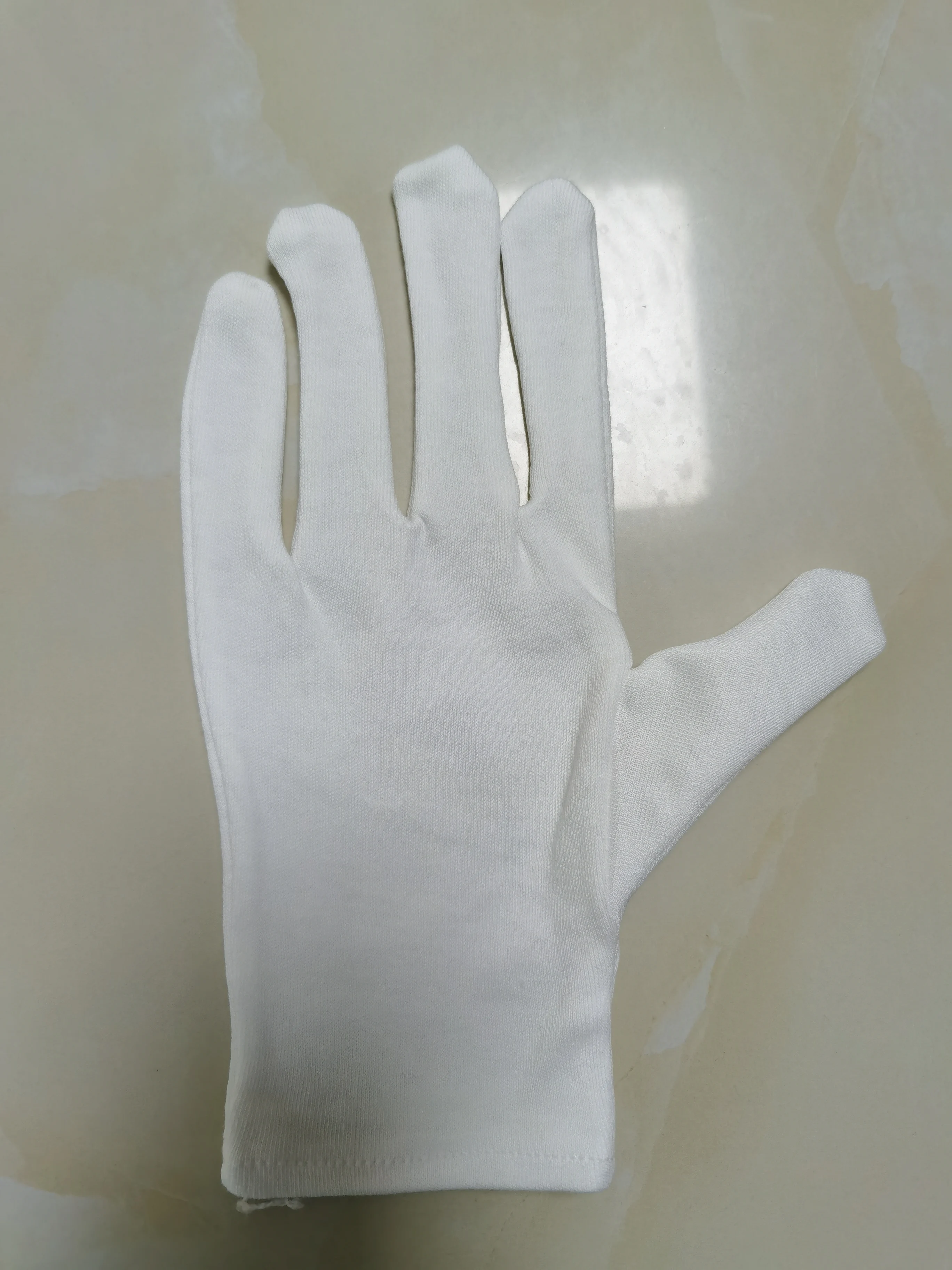 All Size White Gloves Cotton For Eczema Therapy And Beauty White Cotton