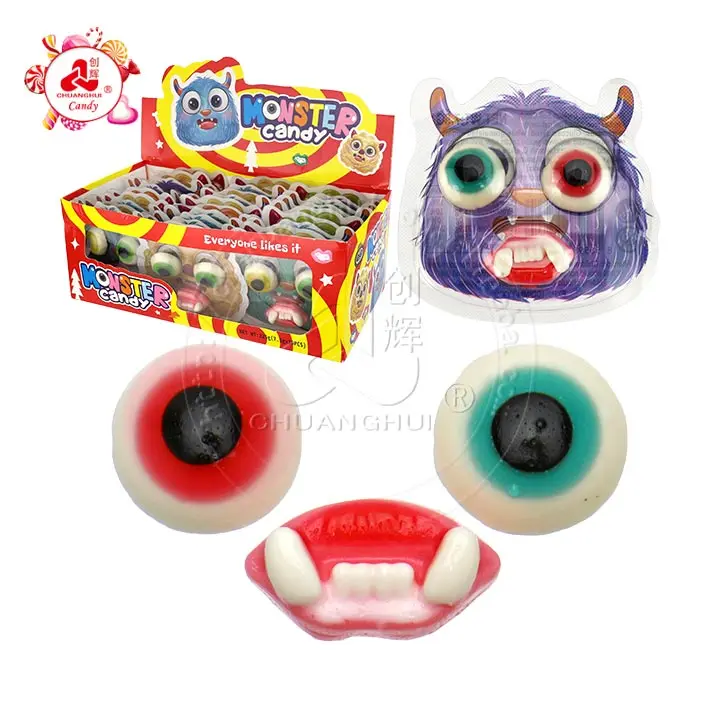 monster gummy