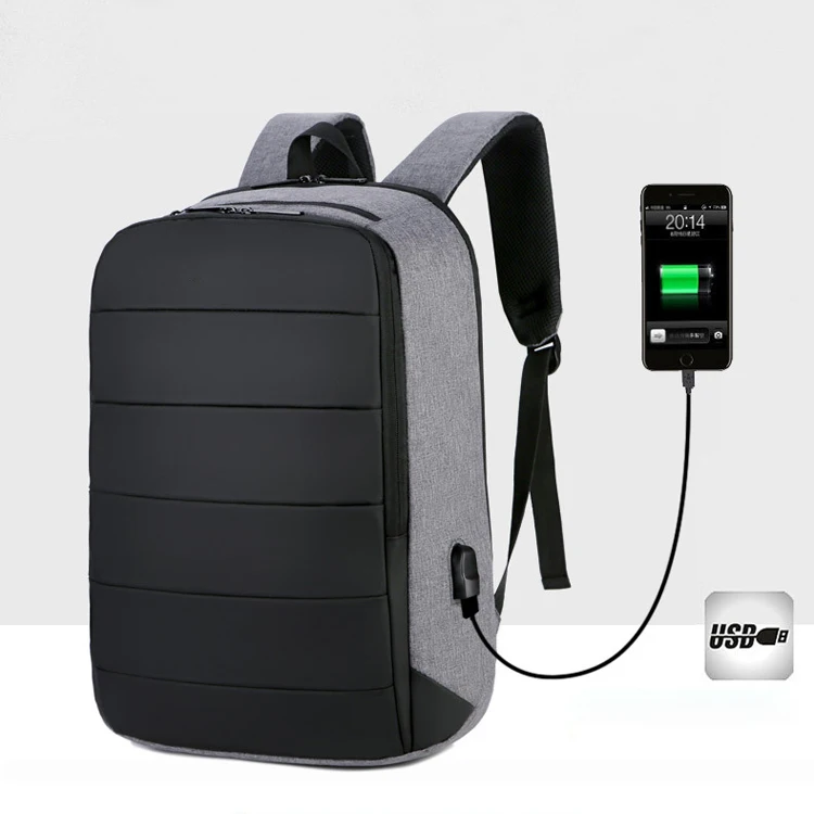 Yasoomade LB008 Large Capacity Multifunction Travel Laptop Backpack Waterproof Usb Charger Anti Theft Back Pack