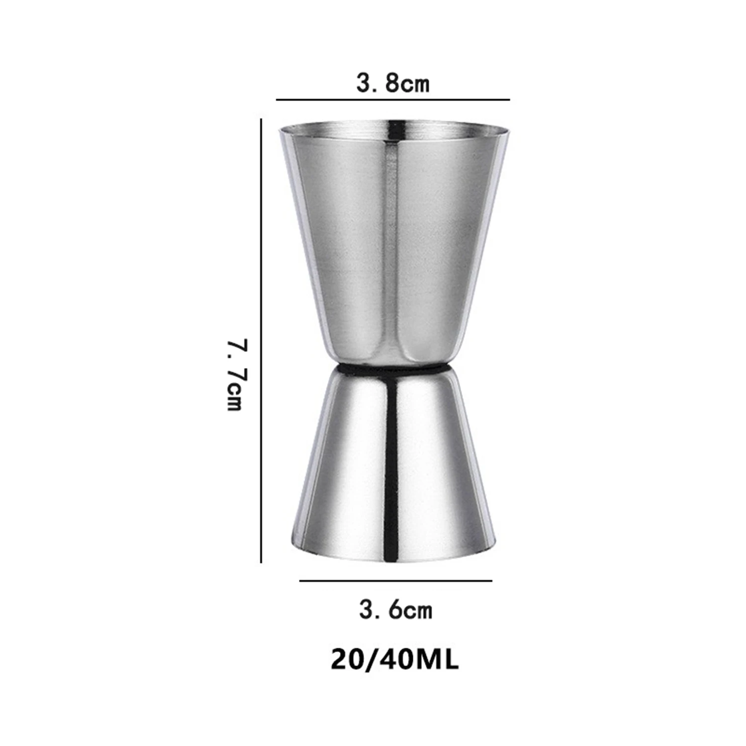 hot sale jigger camol stainless steel