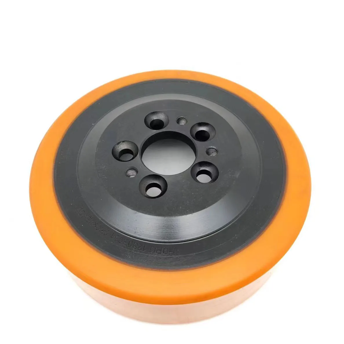 forklift spare parts drive wheel assy. 230x75-45 Heavy Duty 0009903819 for linde forklift parts factory