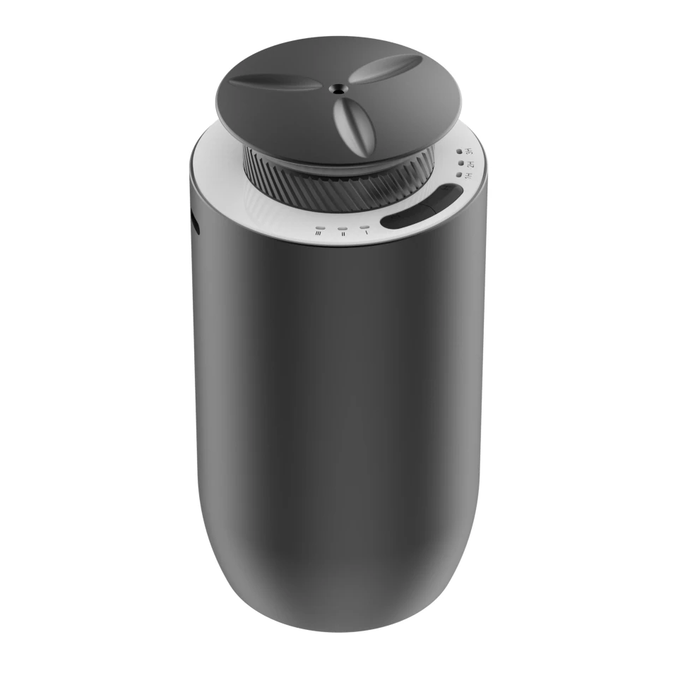 Two Fluid Atomized Wall Mounted Odor Diffuser Luxury Lithium Battery