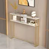 Doppio strato - 80 cm di lunghezza - 20 cm di larghezza - 100 cm di altezza totale - oro
