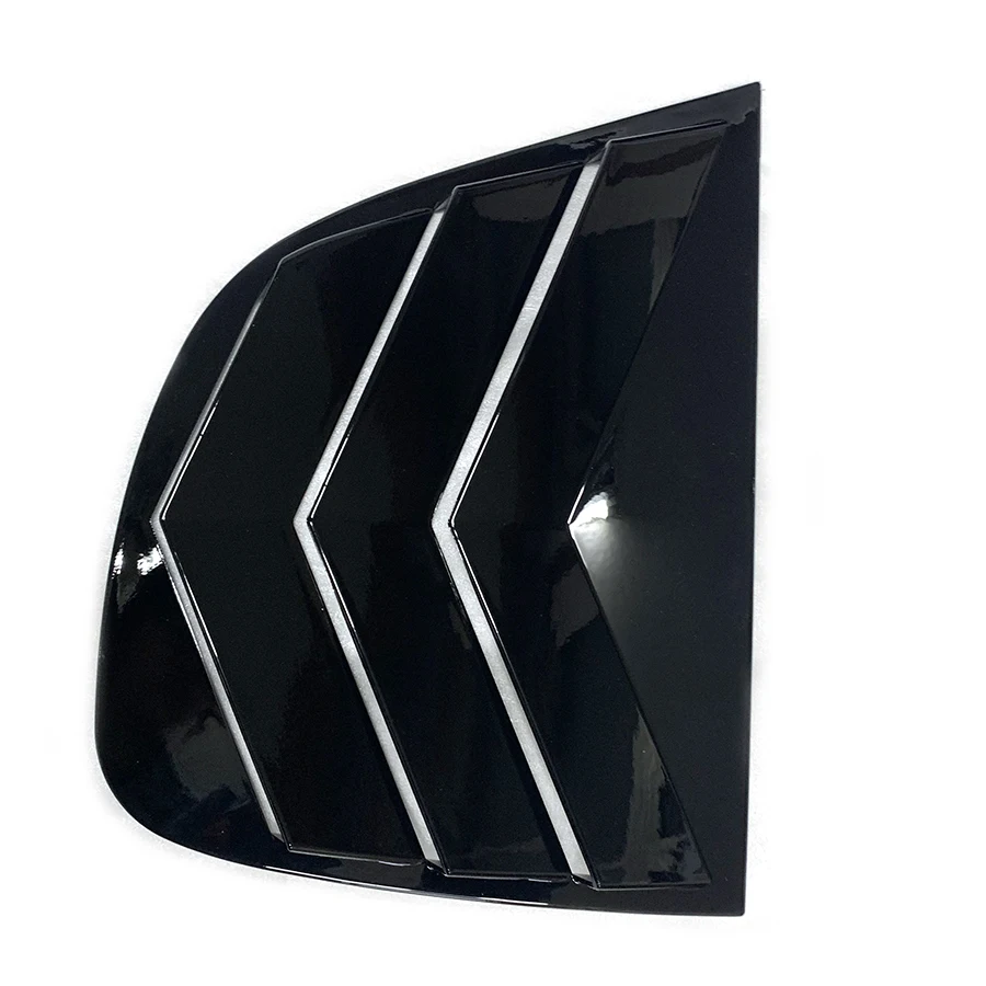 product for peugeott 308 2013   2015 side window louver  rear window shutter side vent cover trim 2014-10