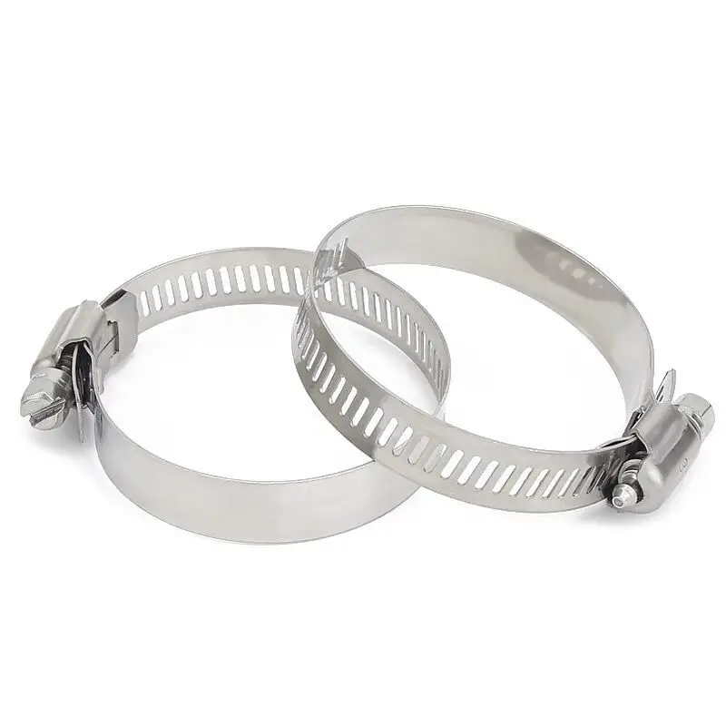 Best Quality Adjustable Stainless Steel Hose Clamp Buy Home Depot